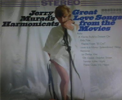 Jerry Murad's Harmonicats - Great Love Songs From The Movies download mp3 flac