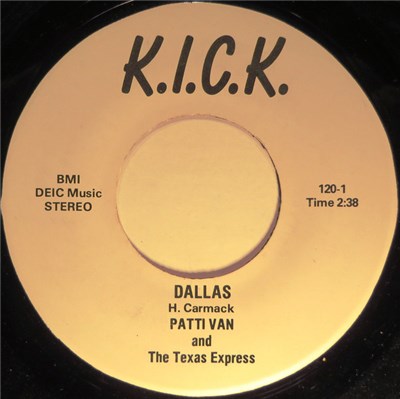 Patti Van And The Texas Express - Dallas download mp3 flac