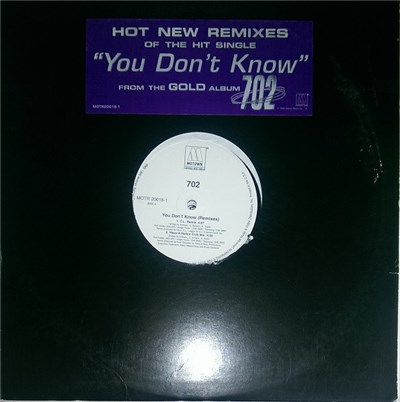 702 - You Don't Know (Remixes) download mp3 flac