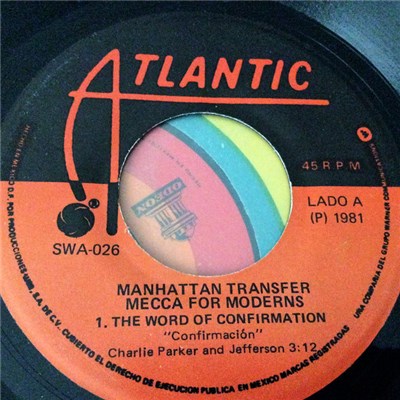 The Manhattan Transfer - Boy From New York City = Muchacho De Nueva York download mp3 flac