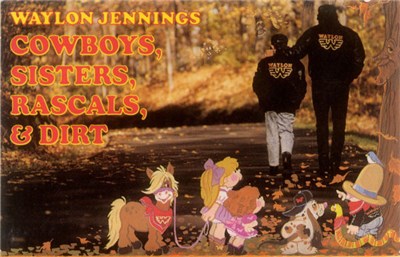 Waylon Jennings - Cowboys, Sisters, Rascals, & Dirt download mp3 flac