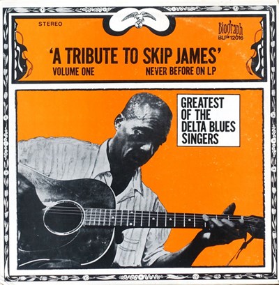 Skip James - 'A Tribute To Skip James' Volume One download mp3 flac