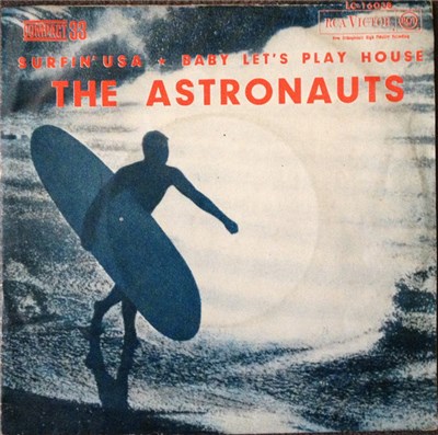 The Astronauts - Surfin' USA / Baby Let's Play House download mp3 flac
