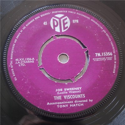 The Viscounts - Joe Sweeney download mp3 flac