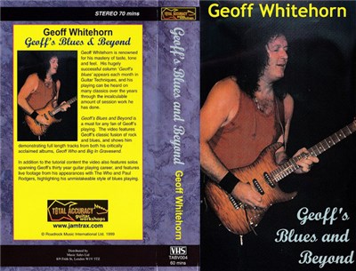 Geoff Whitehorn - Geoff's Blues And Beyond download mp3 flac