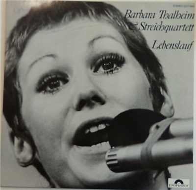 Barbara Thalheim & Streichquartett - Lebenslauf download mp3 flac