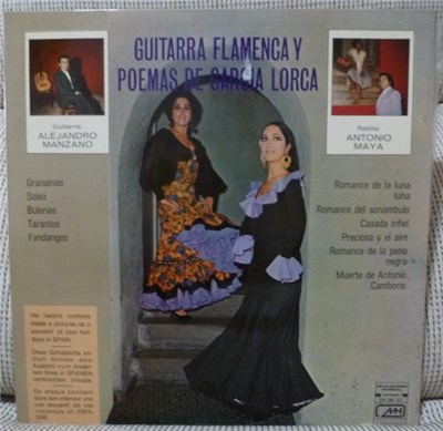 Alejandro Manzano, Antonio Maya - Guitarra Flamenca Y Poemas De Garcia Lorca download mp3 flac