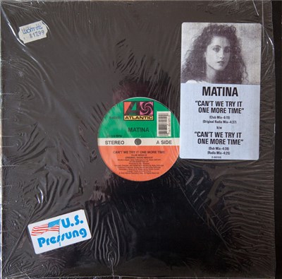 Matina - Can't We Try One More Time download mp3 flac