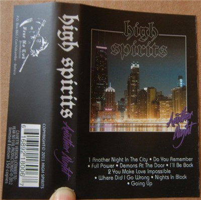 High Spirits - Another Night download mp3 flac