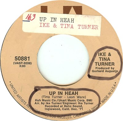 Ike & Tina Turner - Up In Heah / Doo Wah Ditty (Got To Get Ta) download mp3 flac
