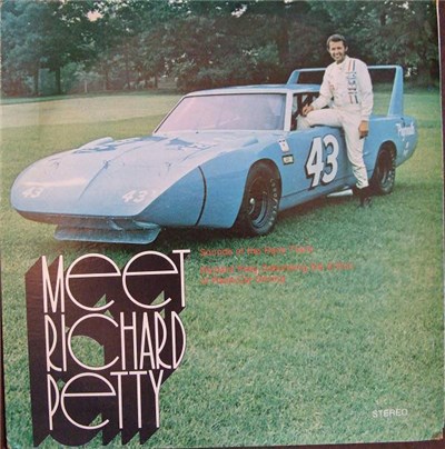 Richard Petty - Meet Richard Petty: Sounds Of The Race Track; Richard Petty Describing The Action Of Race-Car Driving download mp3 flac