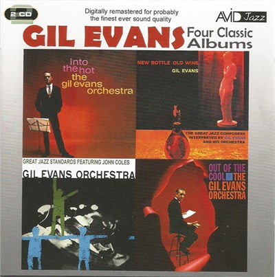 Gil Evans - Four Classic Albums download mp3 flac
