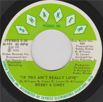 Bobby & Cindy - If This Ain't Really Love / I'll Keep Coming Back download mp3 flac