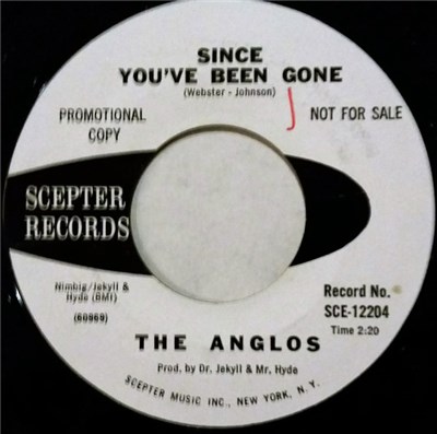 The Anglos - Since You've Been Gone download mp3 flac