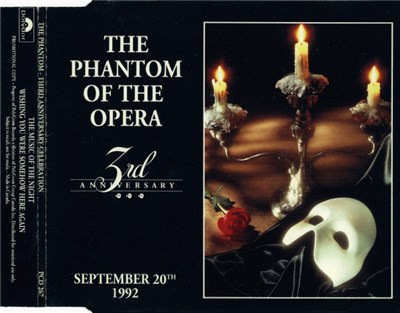 Andrew Lloyd Webber - The Phantom Of The Opera 3rd Anniversary - September, 20th 1992 download mp3 flac