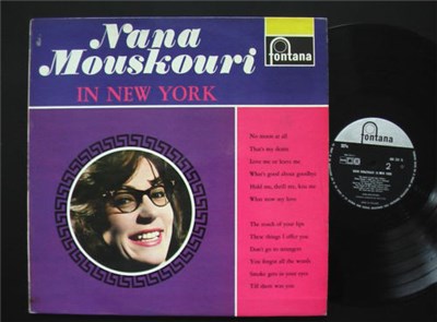 Nana Mouskouri - Nana Mouskouri In New York download mp3 flac