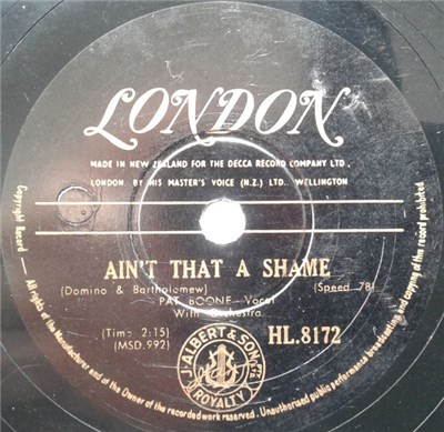 Pat Boone - Ain't That A Shame / Tennessee Saturday Night download mp3 flac