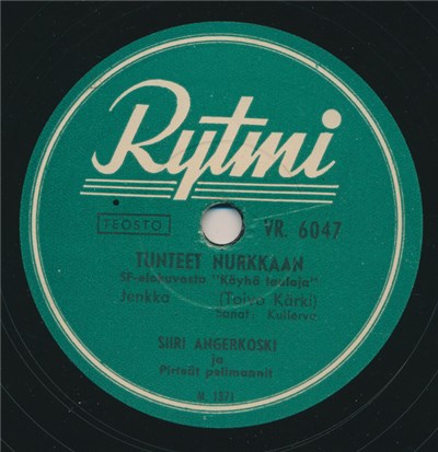 Siiri Angerkoski / Henry Theel - Tunteet Nurkkaan / Kulkurin Samba download mp3 flac