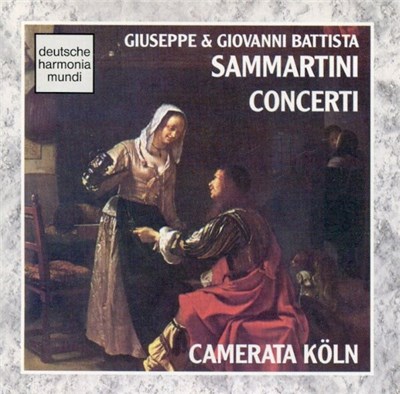 Giuseppe & Giovanni Battista Sammartini, Camerata Köln - Concerti download mp3 flac