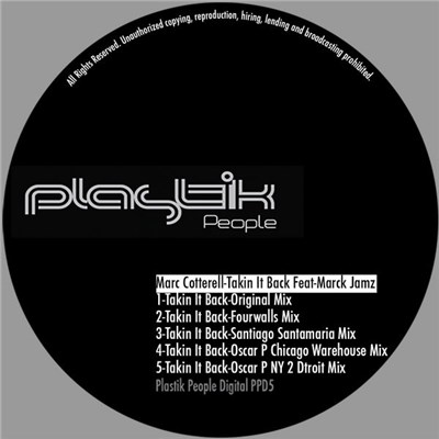 Marc Cotterell, Marck Jamz, Johnny Vasquez - Takin It Back download mp3 flac