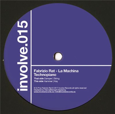 Fabrizio Rat - La Machina - Technopiano download mp3 flac