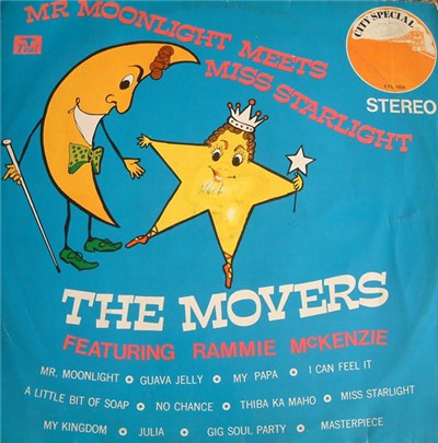 The Movers Featuring Rammie McKenzie - Mr Moonlight Meets Miss Starlight download mp3 flac
