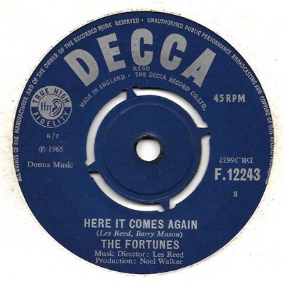 The Fortunes - Here It Comes Again download mp3 flac