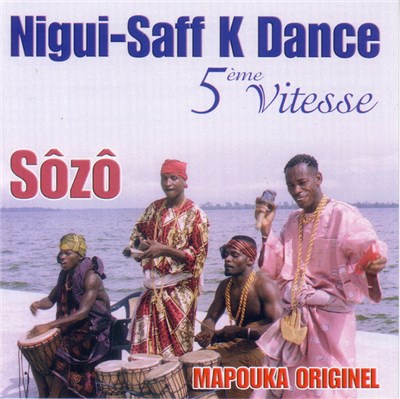 Nigui-Saff K Dance - Sôzô - 5ème Vitesse download mp3 flac