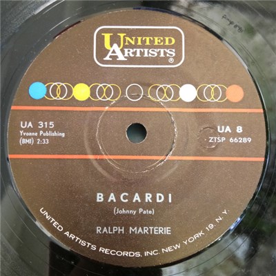 Ralph Marterie - Bacardi download mp3 flac