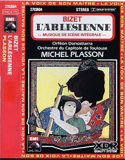 Bizet, Orféon Donostiarra, Orchestre Du Capitole De Toulouse, Michel Plasson - L'Arlésienne (Musique de Scène Intégrale) download mp3 flac