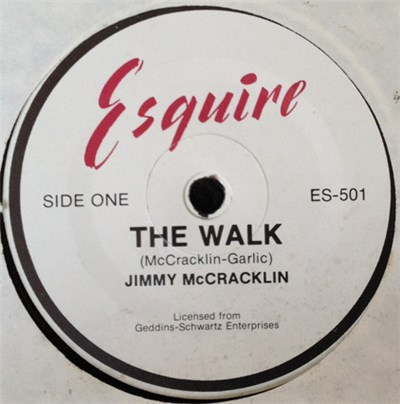 Jimmy McCracklin / Phil Upchurch Combo - The Walk / You Can't Sit Down download mp3 flac