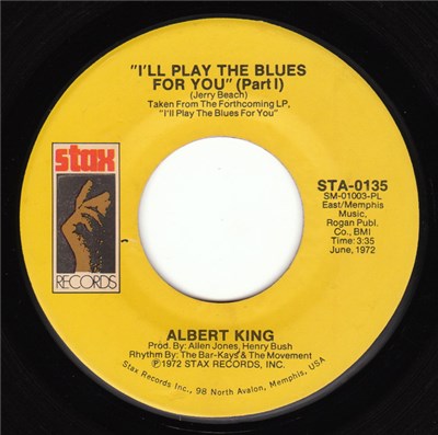 Albert King - I'll Play The Blues For You download mp3 flac