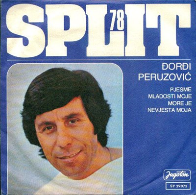 Đorđi Peruzović - Pjesme Mladosti Moje / More Je Nevjesta Moja download mp3 flac