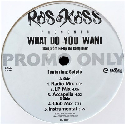 Ras-Kass Featuring Scipio - What Do You Want download mp3 flac