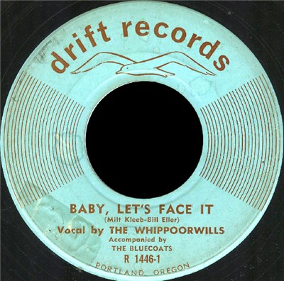 The Whippoorwills - Baby, Let's Face It download mp3 flac