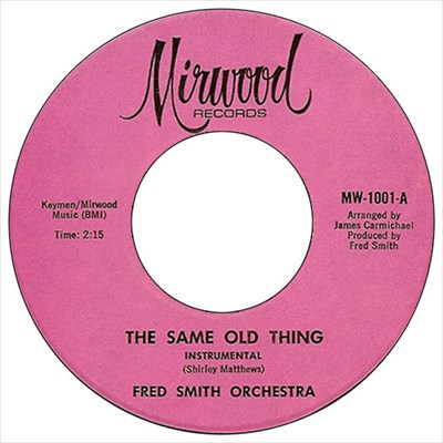 Fred Smith Orchestra - The Same Old Thing download mp3 flac