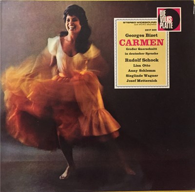 Georges Bizet - Sieglinde Wagner, Rudolf Schock, Josef Metternich, Lisa Otto, Rosl Schaffrian, Wilhelm Schüchter - Carmen download mp3 flac