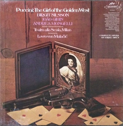 Giacomo Puccini - The Girl Of The Golden West download mp3 flac