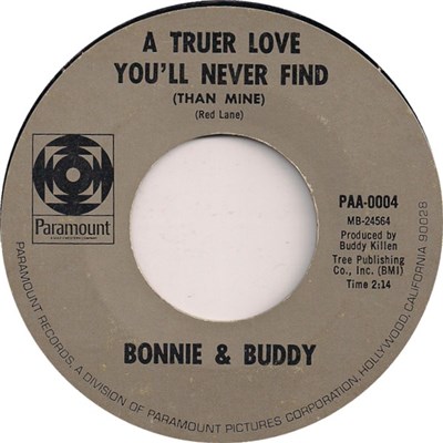 Bonnie & Buddy - A Truer Love You'll Never Find / That's When (Our Love Will Be Over) download mp3 flac