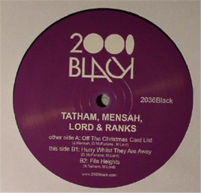 Tatham, Mensah, Lord & Ranks - Off The Christmas Card List download mp3 flac