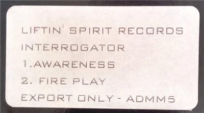 Interrogator - Awareness / Fireplay download mp3 flac