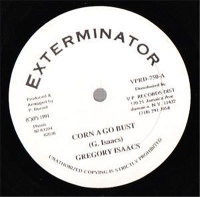 Gregory Isaacs - Corn A Go Bust download mp3 flac