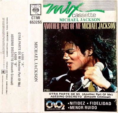 Michael Jackson - Another Part Of Me download mp3 flac
