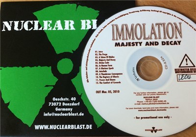 Immolation - Majesty And Decay download mp3 flac