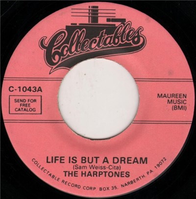 The Harptones - Life Is But A Dream / It All Depends On You download mp3 flac