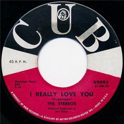 The Stereos - I Really Love You / Please Come Back To Me download mp3 flac