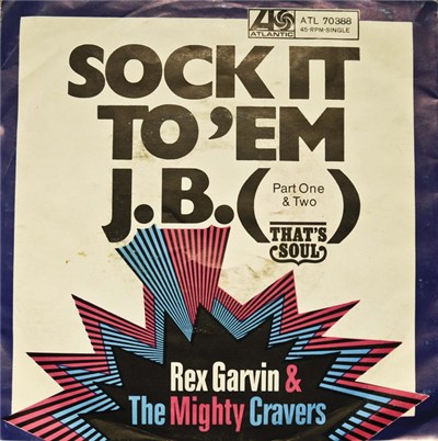 Rex Garvin & The Mighty Cravers - Sock It To 'Em J.B. download mp3 flac
