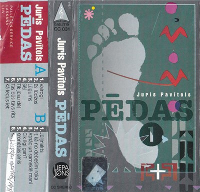 Juris Pavītols - Pēdas download mp3 flac