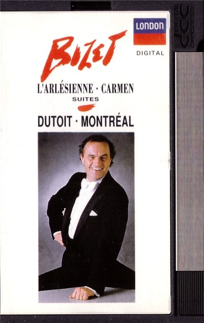 Georges Bizet - Charles Dutoit, Orchestre Symphonique De Montréal - L'Arlésienne & Carmen Suites download mp3 flac