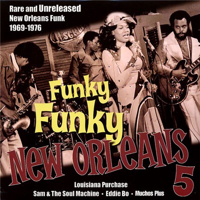 Various - Funky Funky New Orleans 5 download mp3 flac